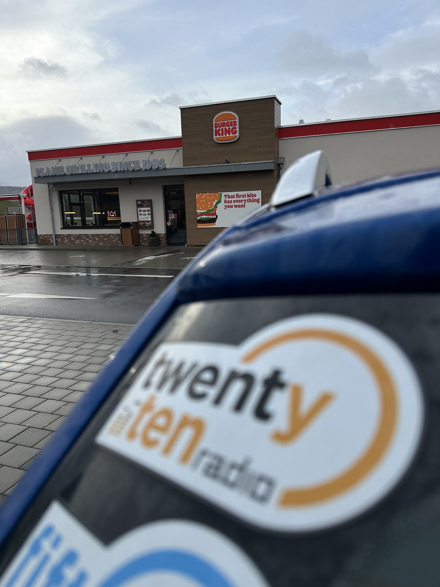 BURGER KING Sondershausen hört TwentyTen!